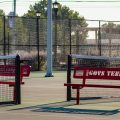 A photo of the newly renovated Governors Tennis Center. NICHOLE BARNES | THE ALL STATE
