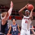 Austin Peay lost to Belmont 81-76 during Thursday's OVC game at the Dunn Center.
