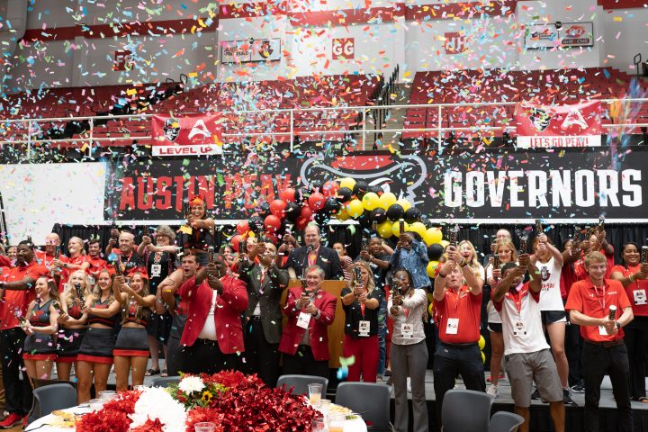 Austin Peay Athletics officially ASUN Conference members