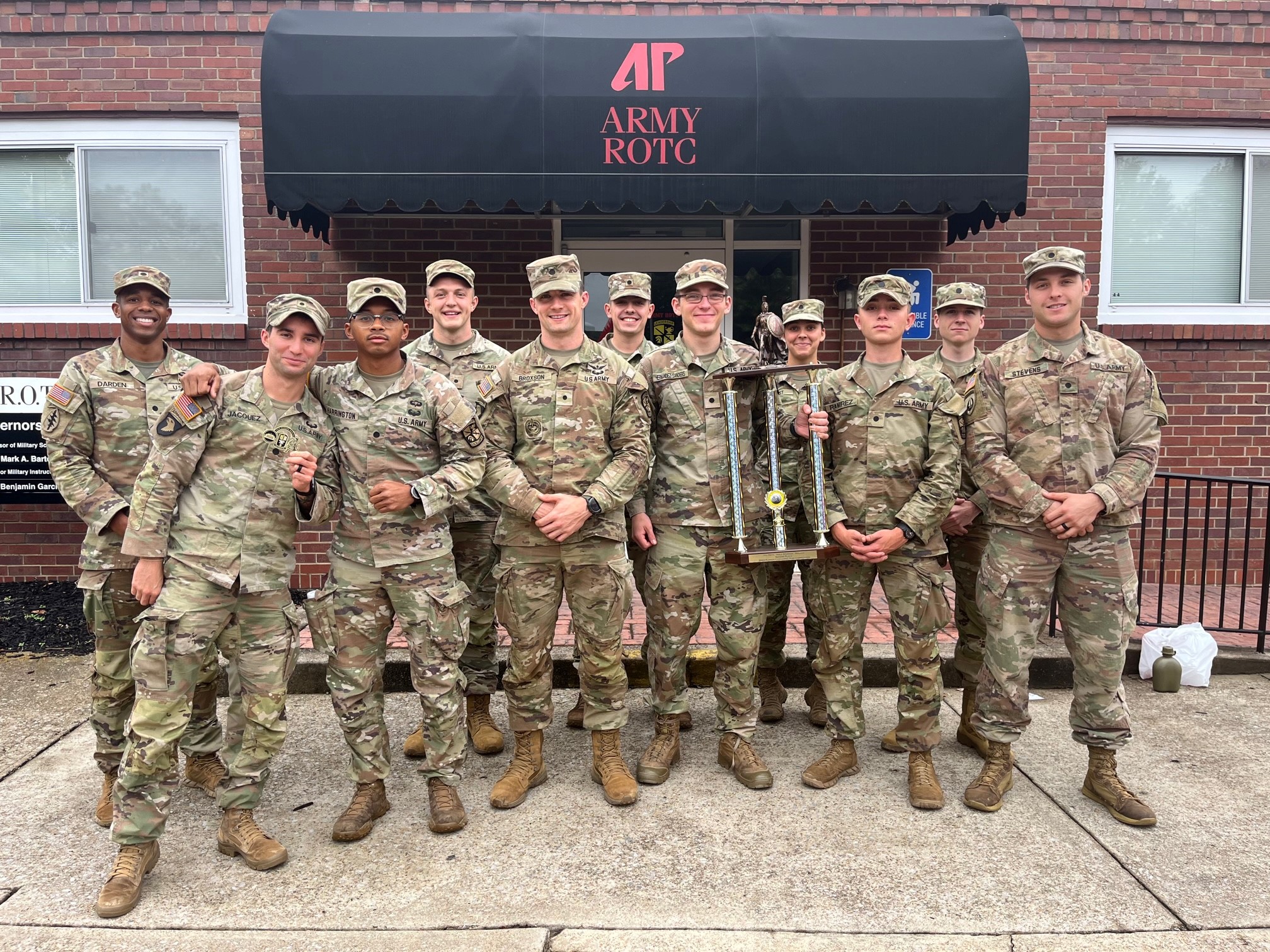 Austin Peay Army ROTC earns place in elite military competition. Photo courtesy of APSU