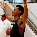 Corbin Merritt aims to add depth to the APSU front court for the 2021 season. COLBY WILSON | APSU SPORTS INFORMATION