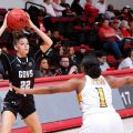 Shay-Lee Kirby set a career high in points on Wednesday in the Governors season-opening game. | APSU SPORTS INFORMATION