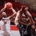 Austin Peay lost to Eastern Kentucky 80-75 Saturday in OVC action at the Dunn Center. ROBERT SMITH | APSU SPORTS INFORMATION