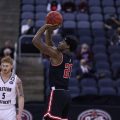The APSU men's basketball team saw its season come to an end against Eastern Kentucky in the OVC Tournament. CARDER HENRY | APSU ATHLETICS