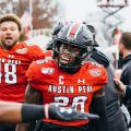 Former APSU football safety, Juantarius Bryant, will attend the Atlanta Falcons' rookie minicamp on May 14-17. THE ALL STATE ARCHIVES