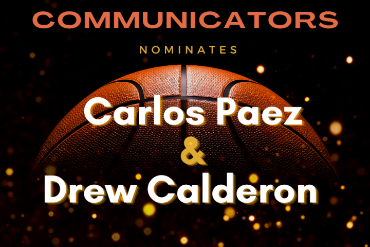 Calderon And Paez Scored Nomination To CSC Academic All-District Basketball Team