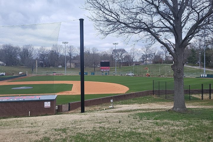 Waiting on the Green Light: Austin Peay Baseball Fence Faces Repair Following Storm Damage