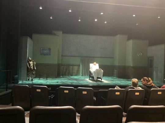 The APSU Department Of Theatre And Dance Do It Again: New Brain Musical