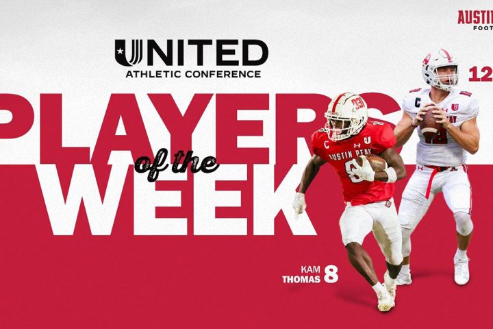 Mike DiLiello and Kam Thomas the first Govs to be named Player of the Week