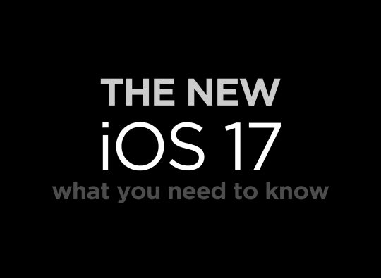 iOS 17: All the Updates Students Need to Know
