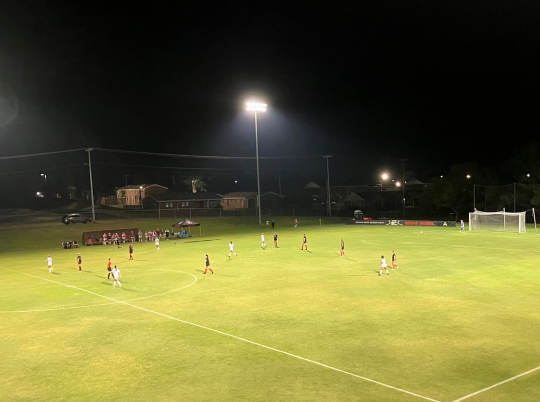Governor’s Soccer Falls 2-1 to Central Arkansas in Close Conference Game