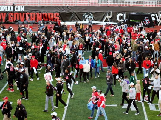 Austin Peay Football Snags Playoffs Bid With 14-12 Win Against Central Arkansas