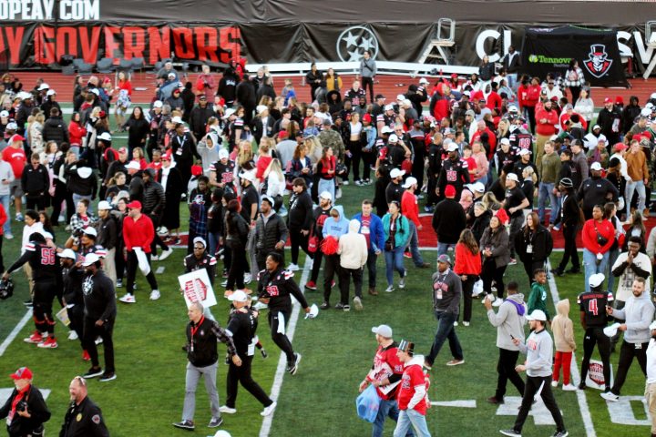 Austin Peay Football Snags Playoffs Bid With 14-12 Win Against Central Arkansas