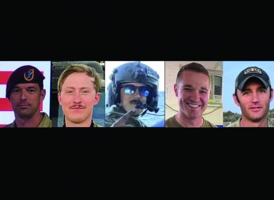 Fort Campbell And The Clarksville Community Mourn The Loss Of Five 160th Special Operations Soldiers