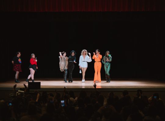 At Fall Drag Show, Queens And SAGA President Question Stigma, Say Drag Is An Art Form